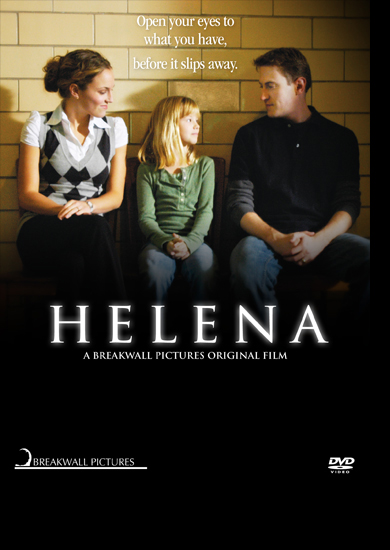 HELENA DVD Cover