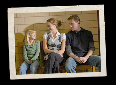 Helena, Sarah & John