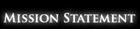 Mission Statement