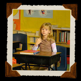 Helena in a Classroom